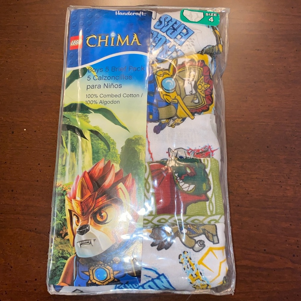 New, boy’s underwear. Still in the package!
